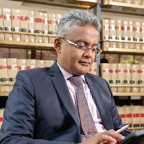 Mr. Sajan Poovayya | Senior Advocate | Supreme Court of India