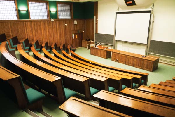 Vidyashilp University Lecture room