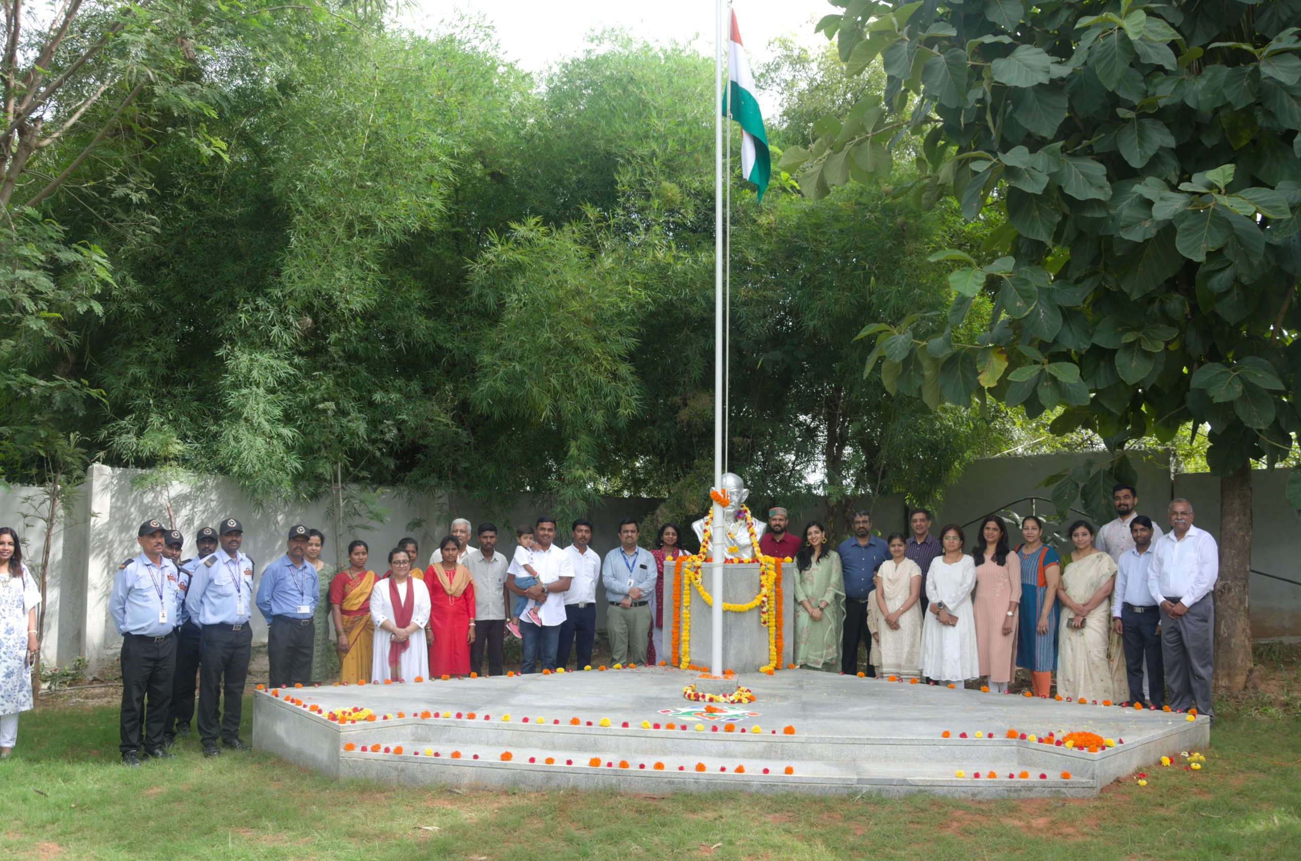 Independence Day Celebration-2022: Vidyashilp University