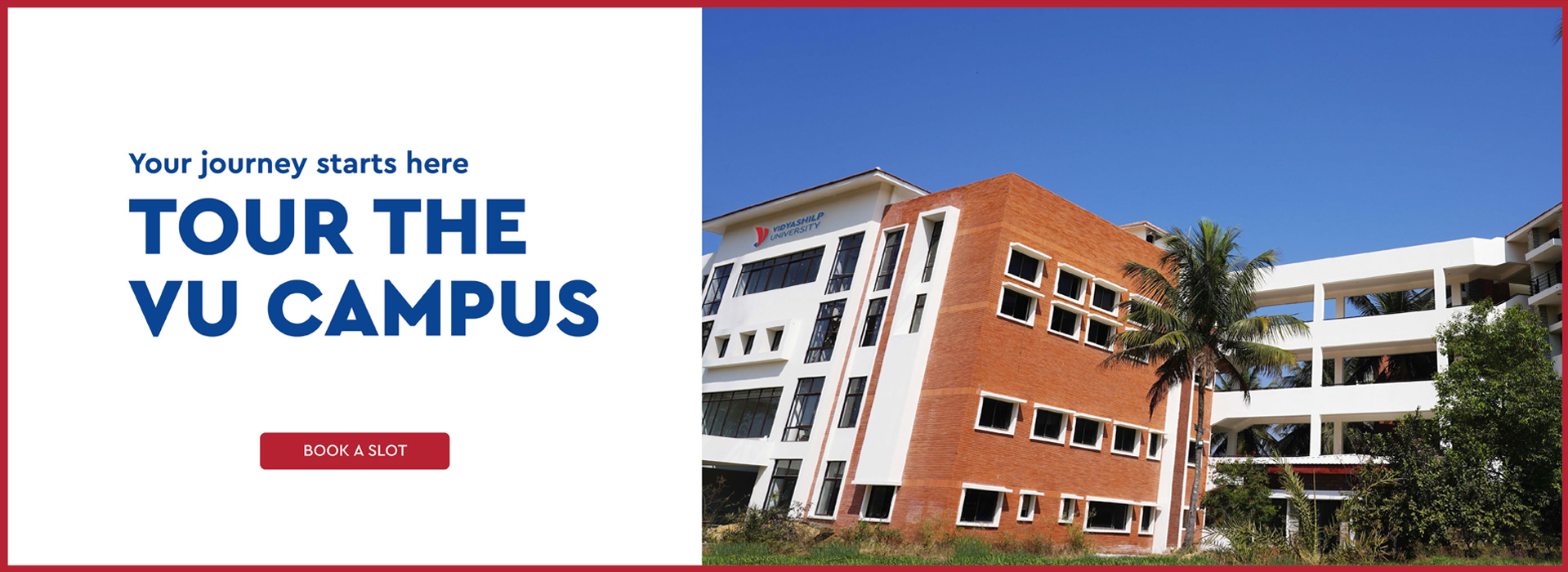 Vidyashilp University Tour Campus