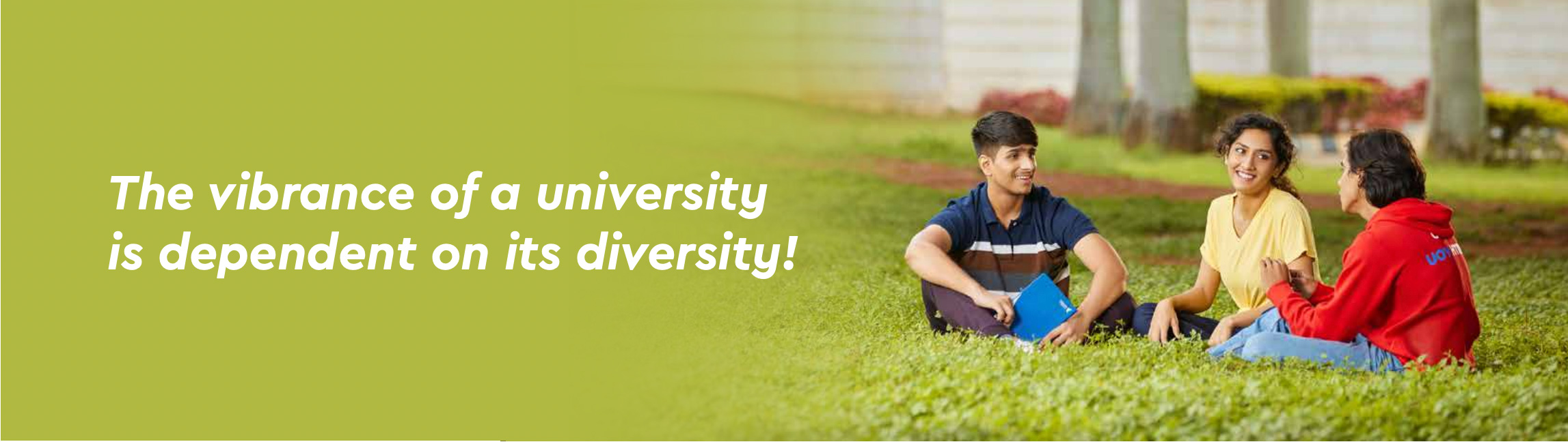 Vidyashilp Campus Diversity