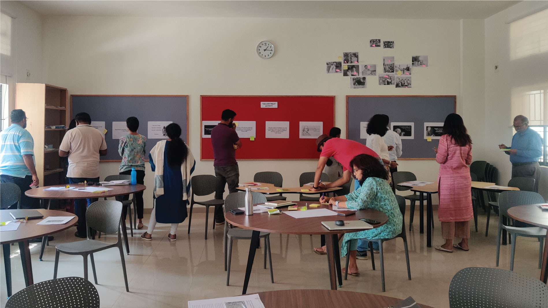 Developing Creative Classroom Practices : Vidyashilp University