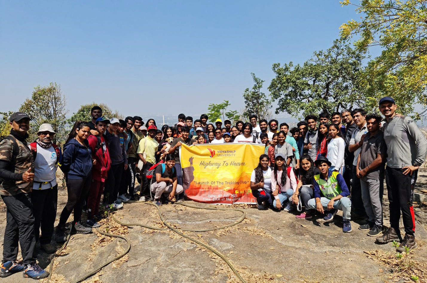  Trekking Club: Vidyashilp University