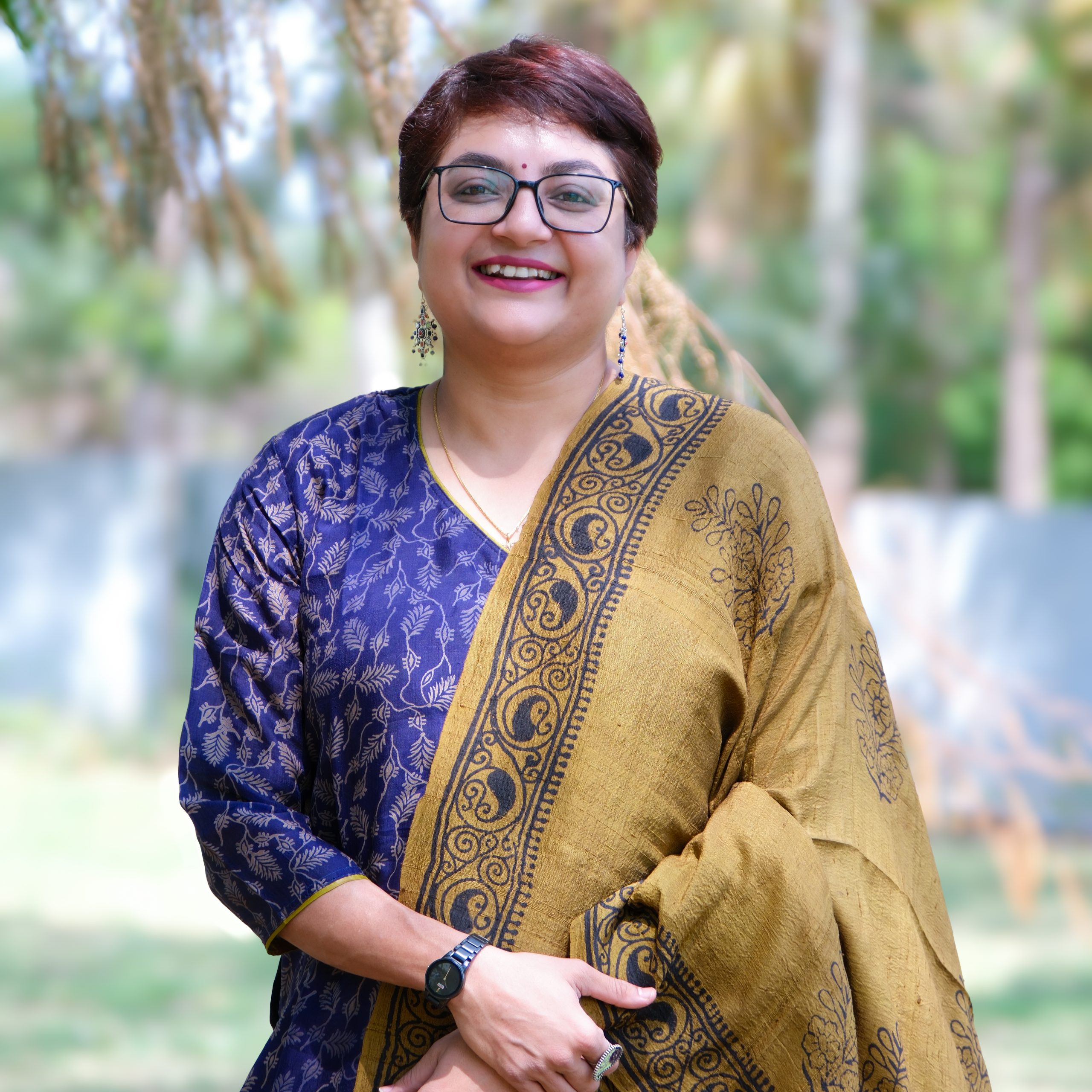 Dr. Amrita Ghatak | Vidyashilp University Faculty