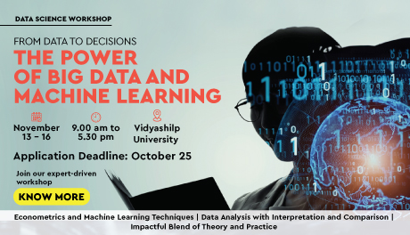 Event: Bigdata & Machine Learning Workshop Vidyashilp University