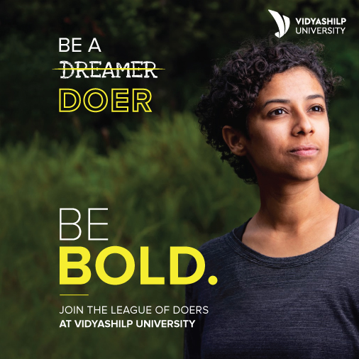 Be a Traiblazer | Be Bold VU