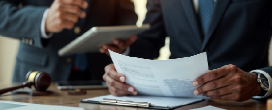 The finality of business transactions