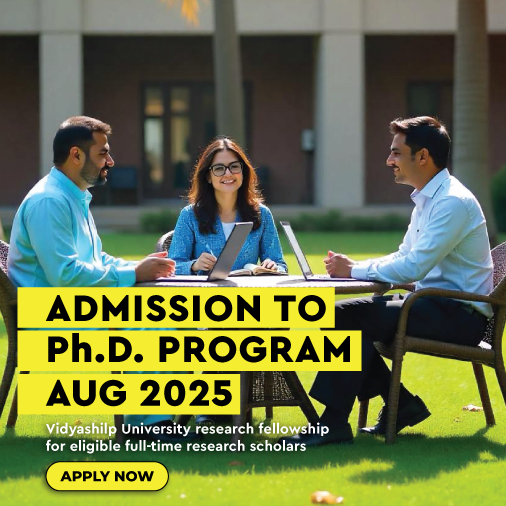PHD ADMISSION | Vidyashilp University