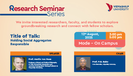Event: Research seminar