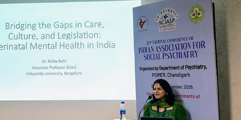 Dr. Ritika Behl | Vidyashilp university