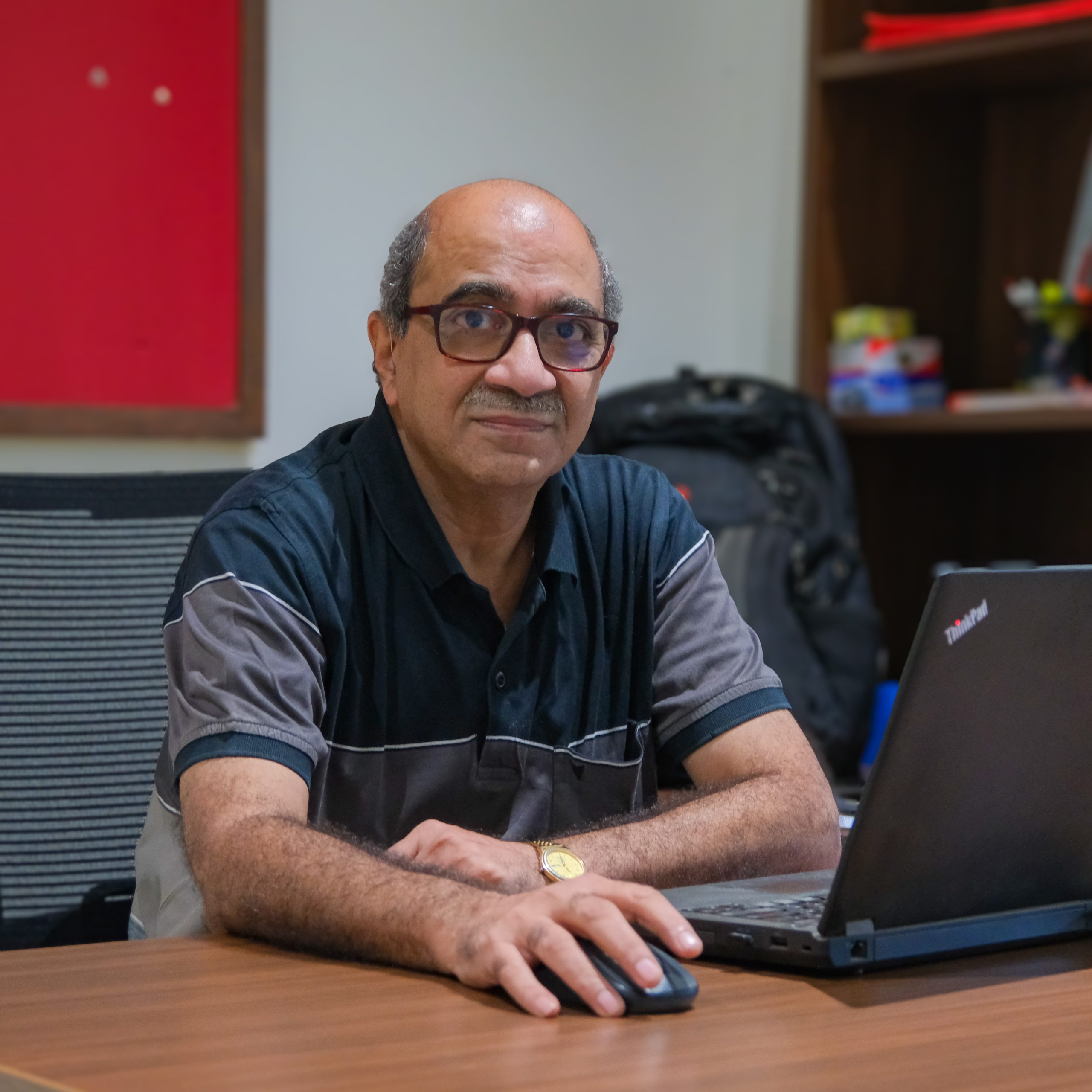 Prof.Sastry | Vidyashilp University Faculty