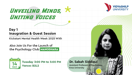 Event | Vidyashilp university