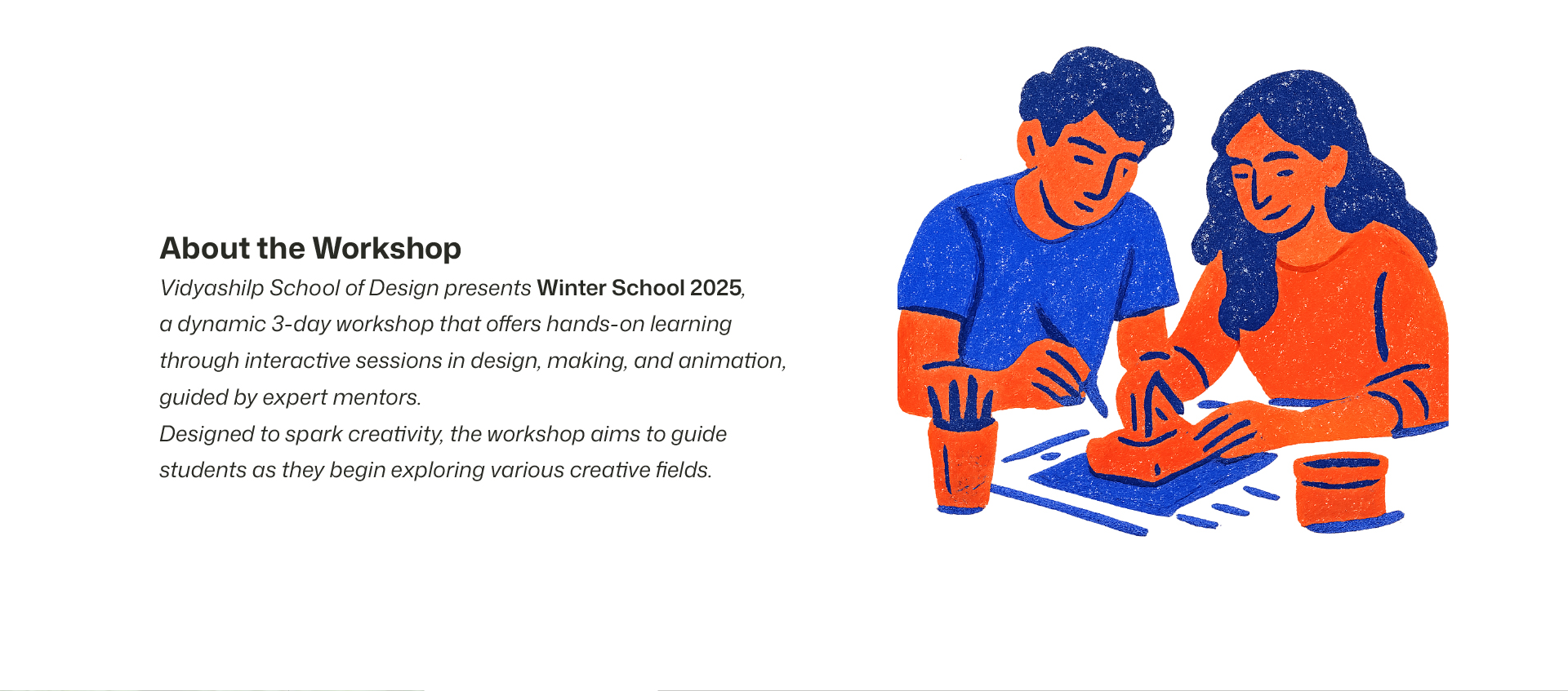 Winter School Banner