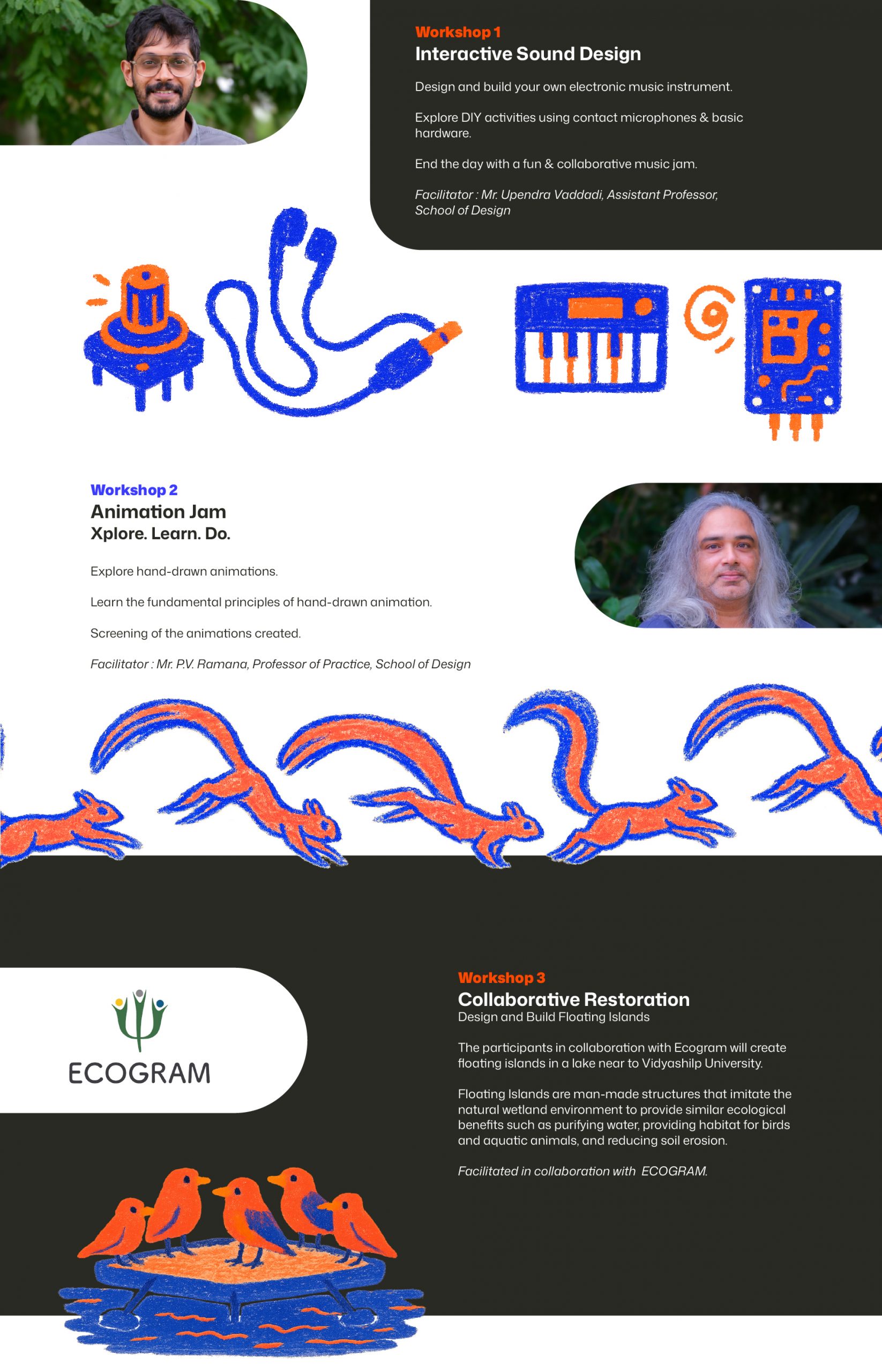 Winter School Banner