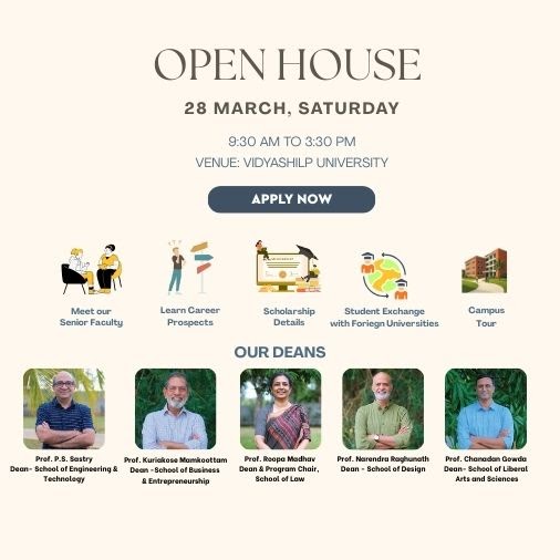 Open House | Vidyashilp University
