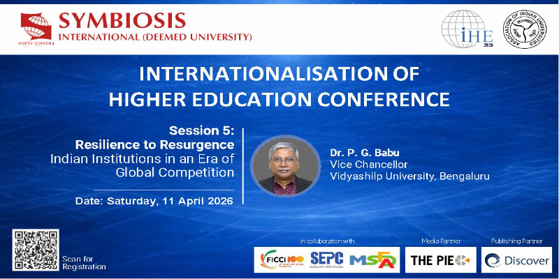 Internationalisation of HE, Spotlight at Vidyashilp University