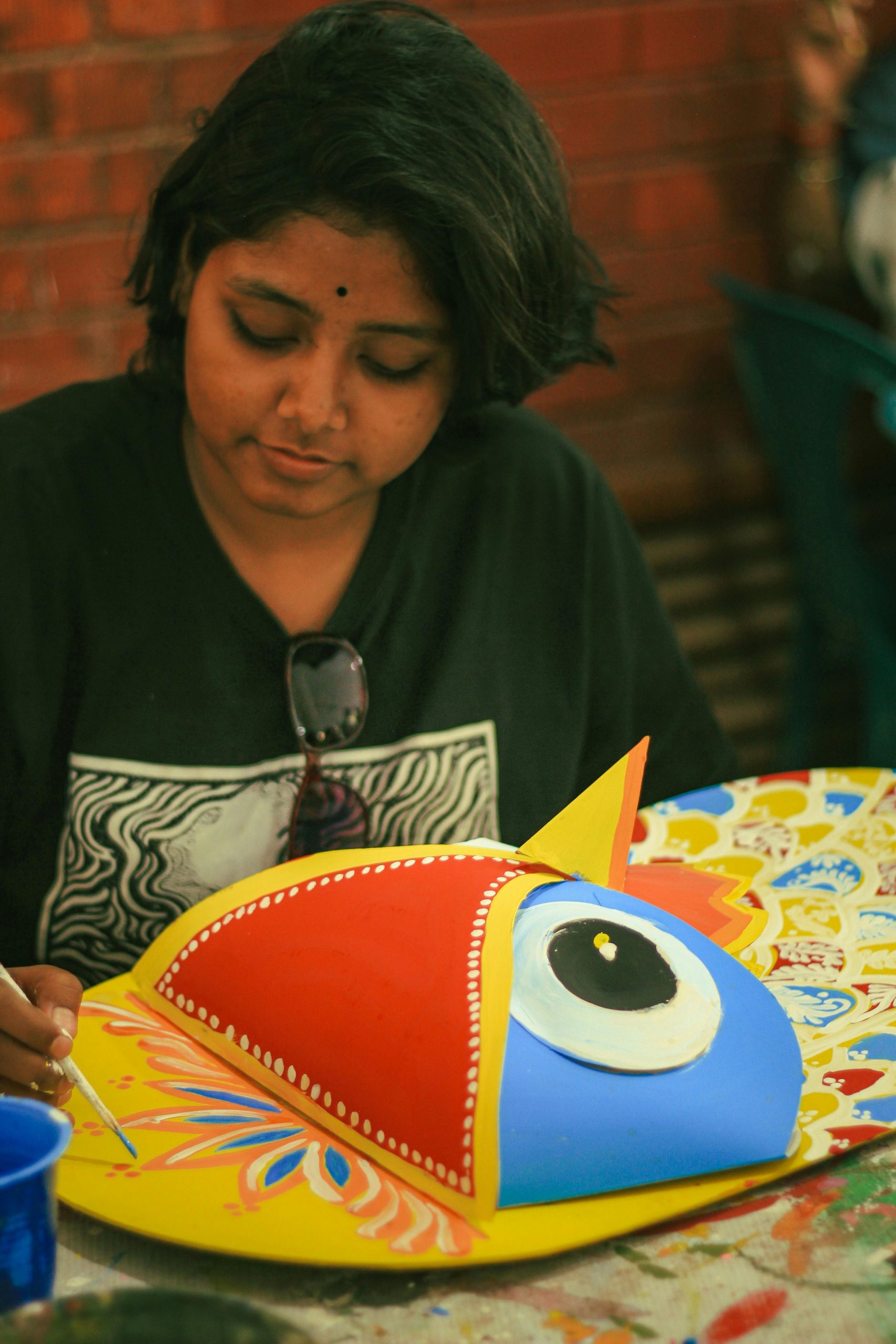 Students Learning : School of Design