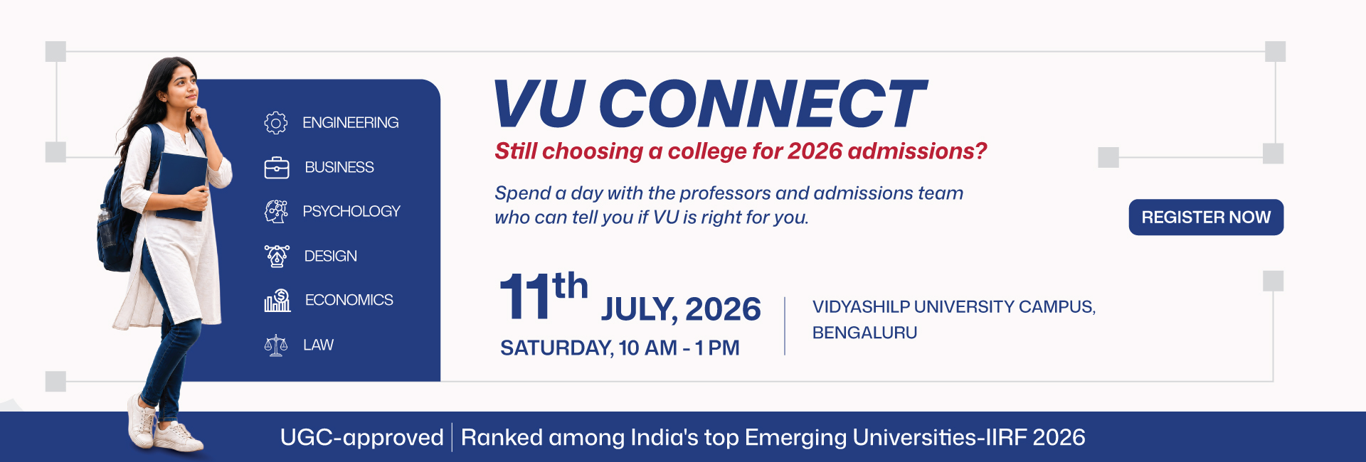 VU Connect Vidyashilp University Bangalore