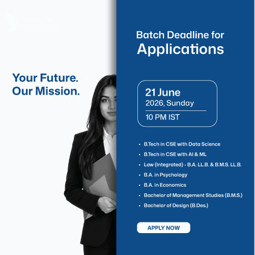 AY 2026-27 Admissions Vidyashilp University Bangalore