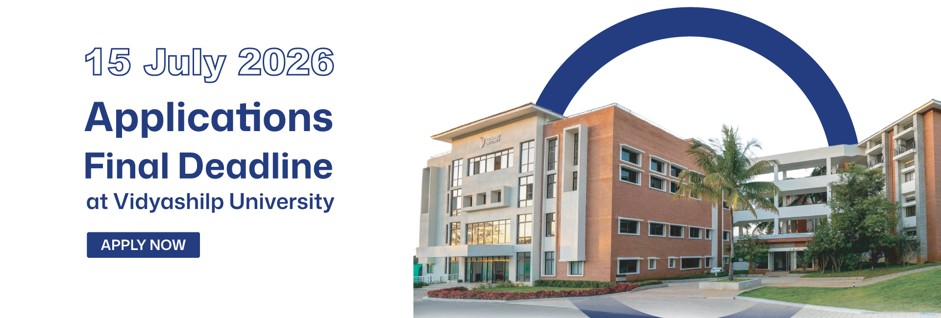 AY 2026-27 Admissions Vidyashilp University Bangalore