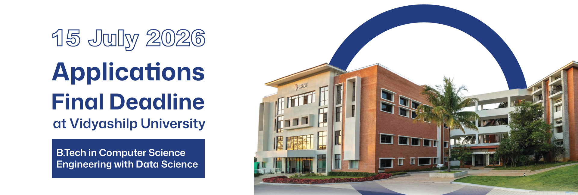 AY 2026-27 Admissions Vidyashilp University Bangalore