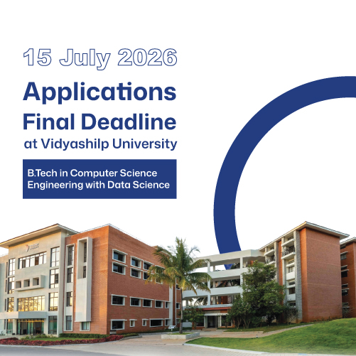 AY 2026-27 Admissions Vidyashilp University Bangalore