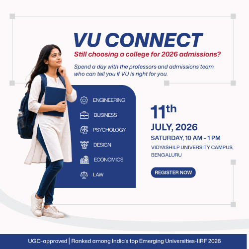 VU Connect Vidyashilp University Bangalore