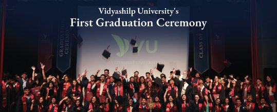 Vidyashilp University’s First Graduation Ceremony