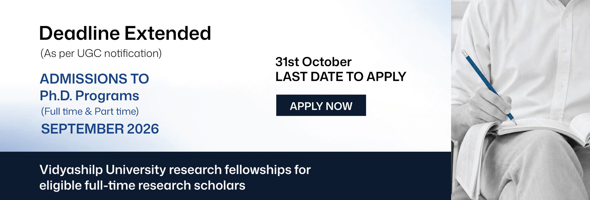 AY 2026-27 Admissions Vidyashilp University Bangalore